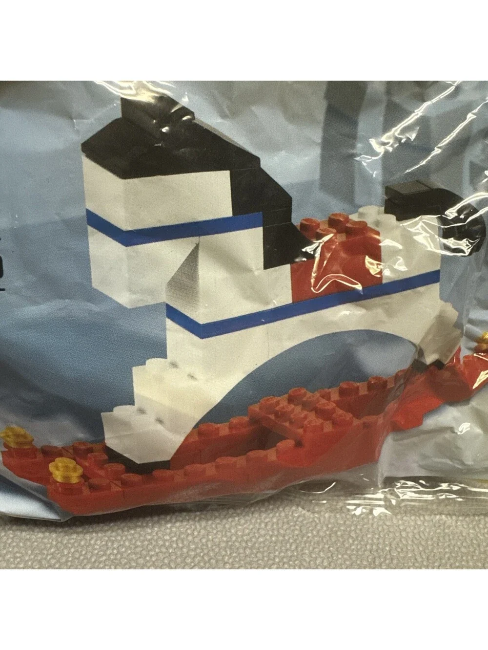 LEGO Seasonal: Rocking Horse (40035) Christmas Holiday Toy Stocking Stuffer 49pc